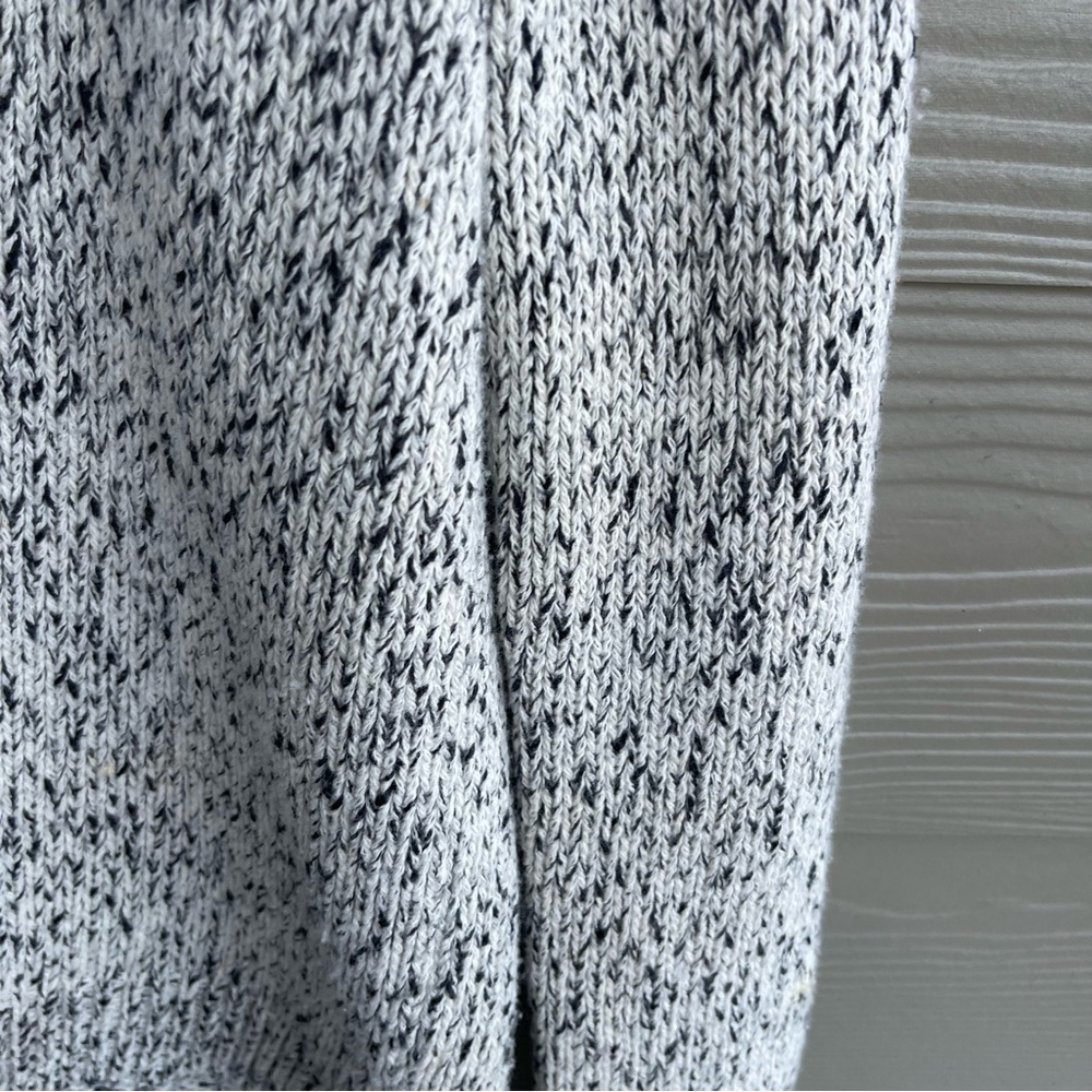 Theory marled knit pull over sweater - Picture 3 of 4